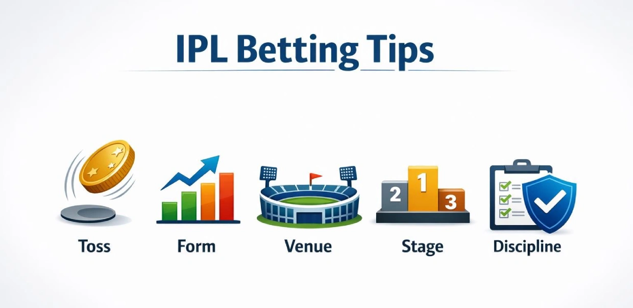 five IPL betting tips from www.SkyExchLogin.net