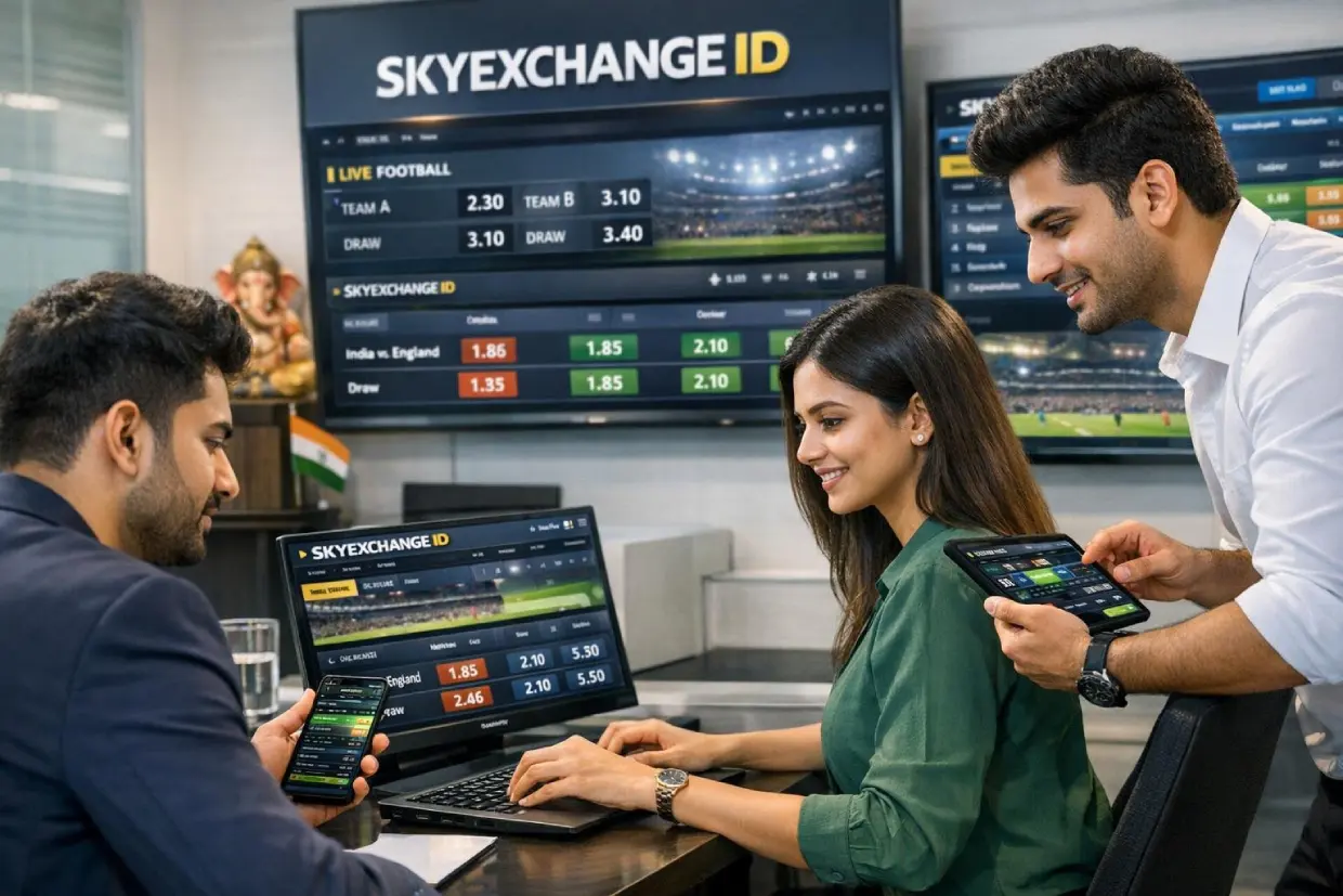 SkyExchange ID on SkyExchLogin.net