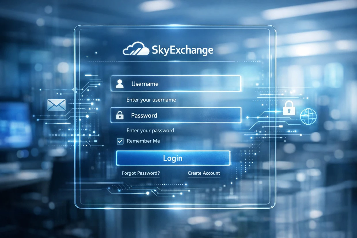 SkyExchange Login on www.skyexchlogin.net