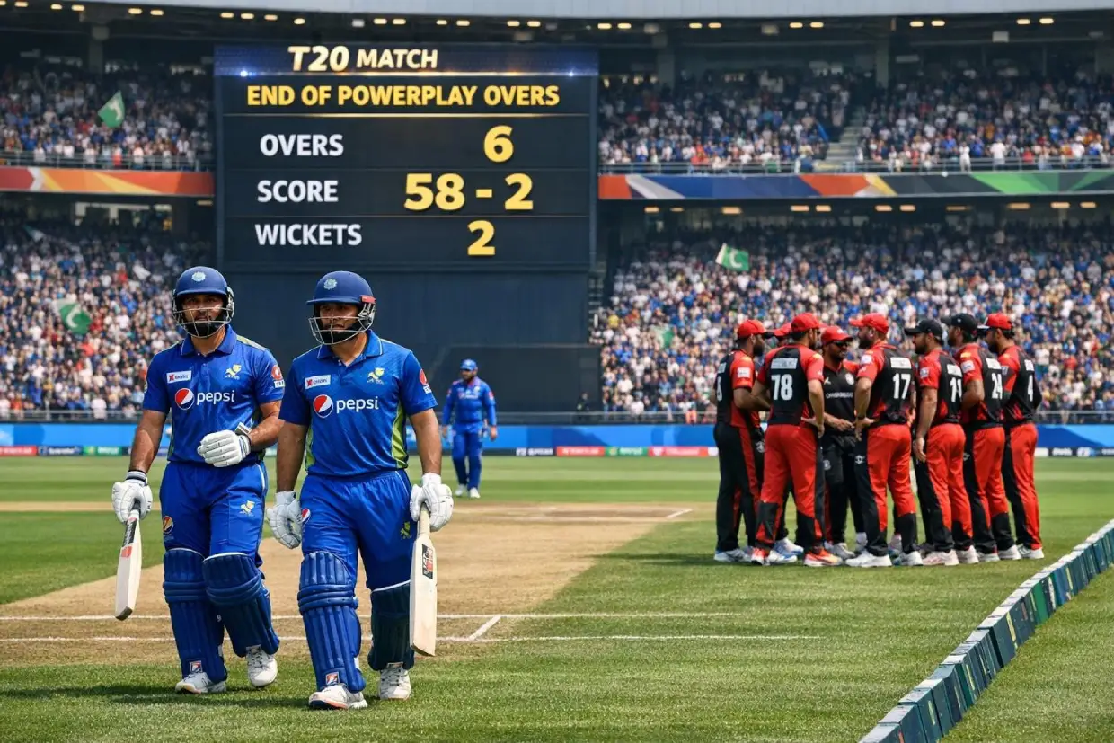 T20 powerplay betting strategies with Online Cricket Betting ID via www.SkyExchLogin.net