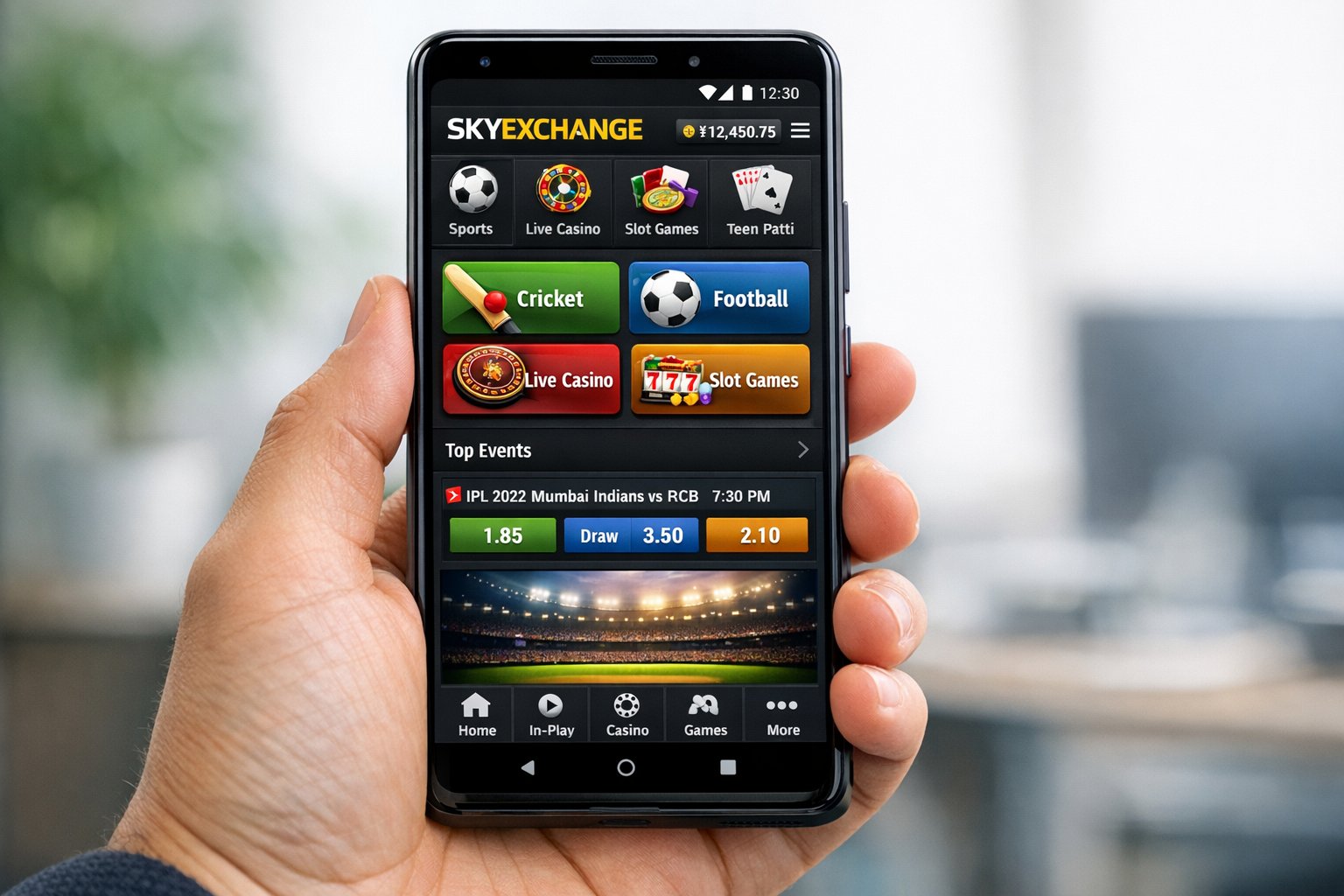 SkyExchange APP on SkyExchLogin.net